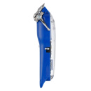 Машинка для стрижки  NEON BLUE, аккум\сет, 6000 об\мин, нож 45 мм, 0,8 - 2,0 мм, 6 нас DEWAL 03-081 Blue
